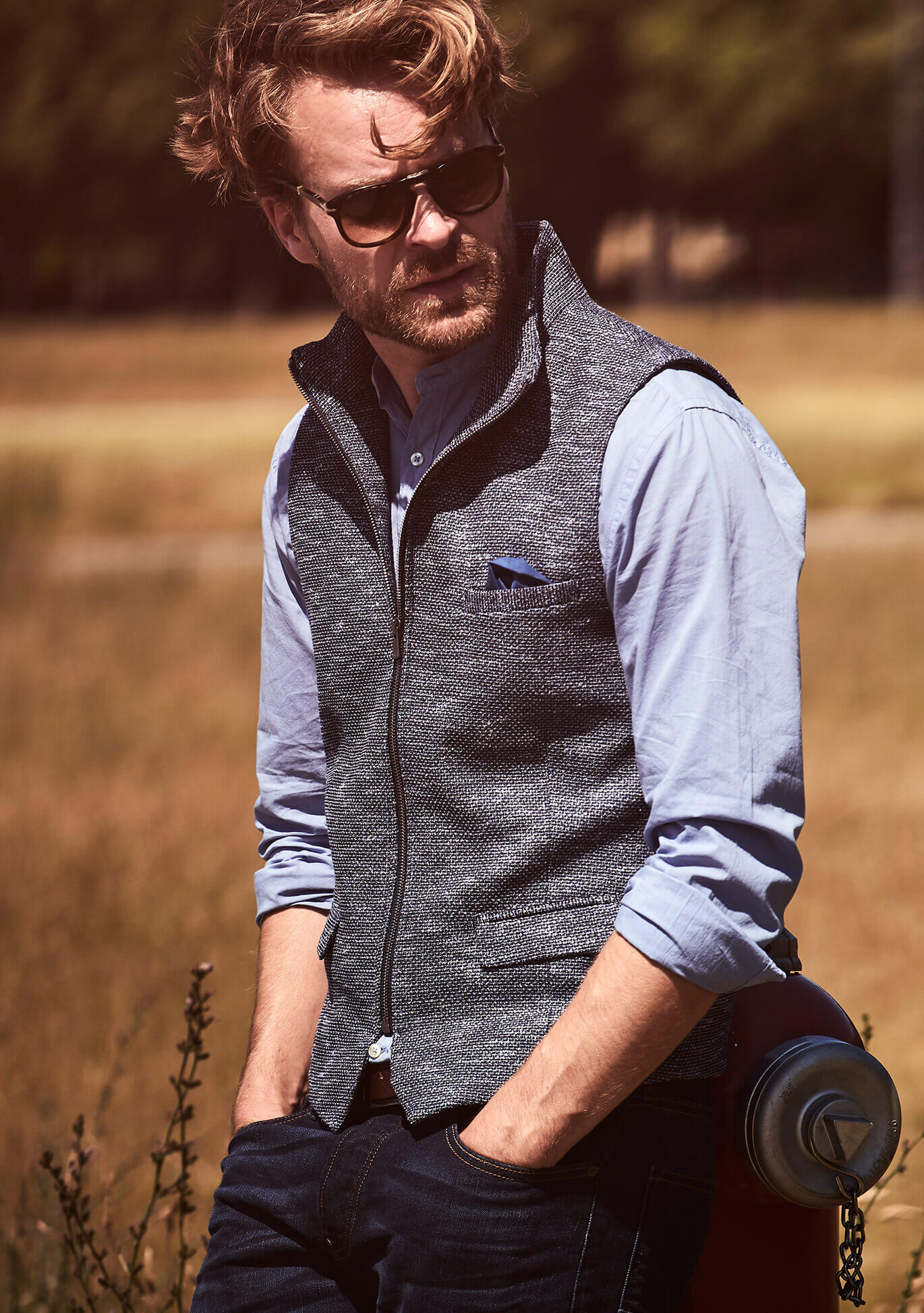 Fashion: The Stylish Gent's Guide To Sweater Vests